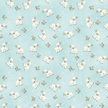 ABC's Lambs Fabric BTY