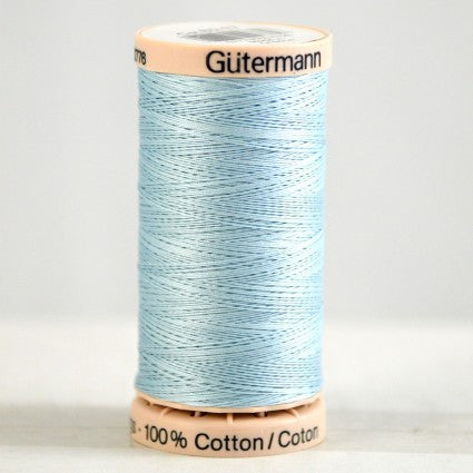 Hand Quilting Cotton Thread 220 Yards - Light Blue Dawn