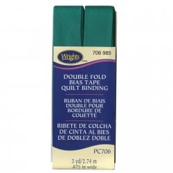 Irish Clover Double Fold Bias Tape Quilt Binding - 3 Yards - WRI117706985