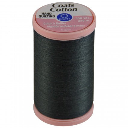 Hand Quilting Cotton Thread 350 Yards Black 980-0900
