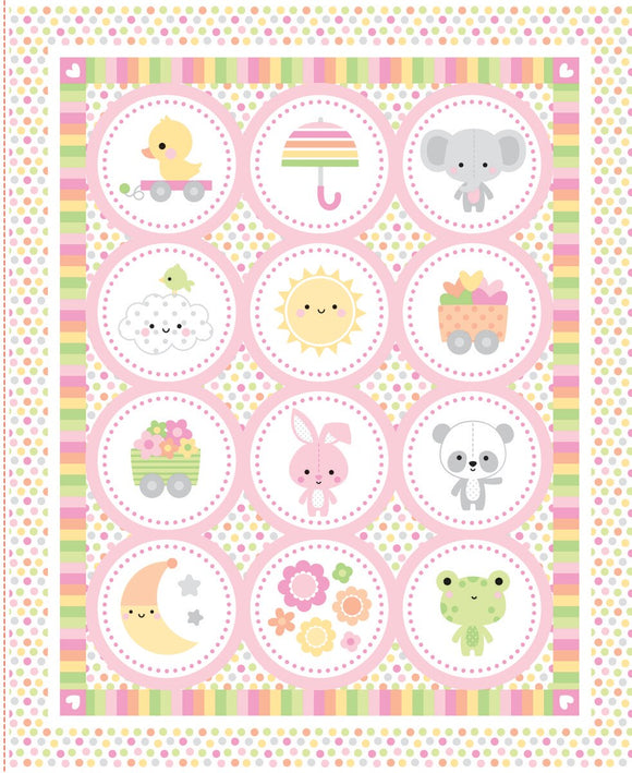 Baby Quilt Panels