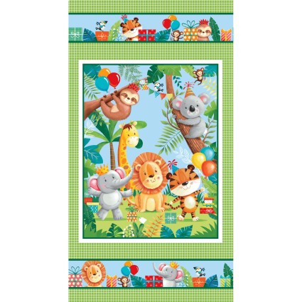 Baby Quilt Panels
