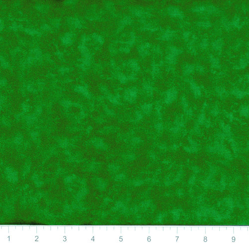 Blended Kelly Green 100% Cotton Fabric 27 BTY