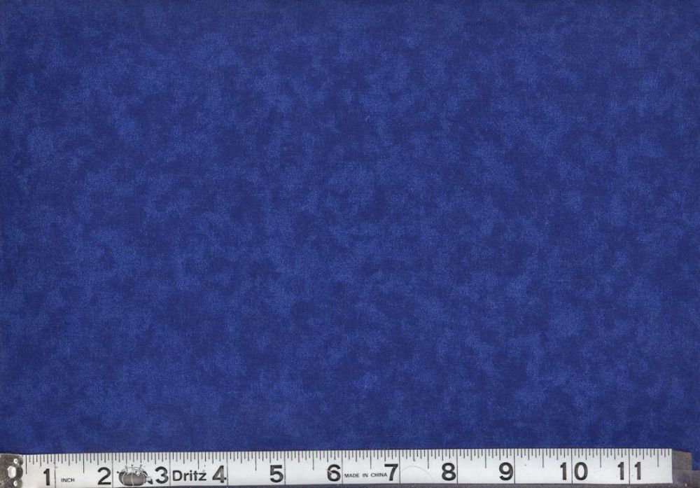 Quilters Blenders Royal Blue 100 Cotton Fabric 205 Quilting Fabric
