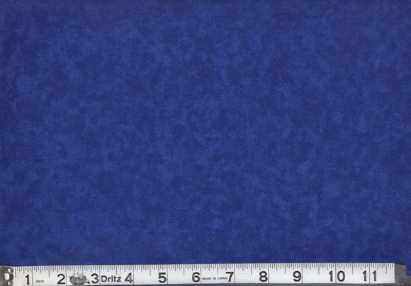 Quilters Blenders Royal Blue 100% Cotton Fabric 205