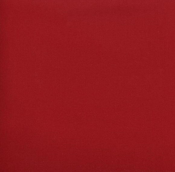 Dream Cotton Solid Dark Red 100% Cotton Solid Fabric BTY