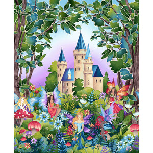 Fairy Tale Forest Panel 3021P