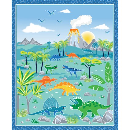 Glow-O-Saurus Dinosaur Panel