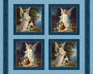 Guardian Angel Digital Pillow Panel