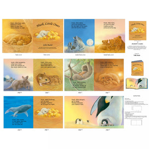 Hush Little Ones Book Panel 7308