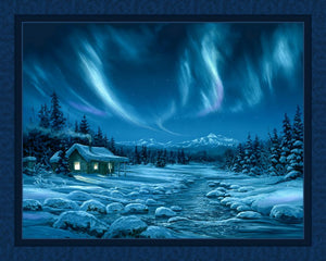 Northern Night Lights Digital Panel