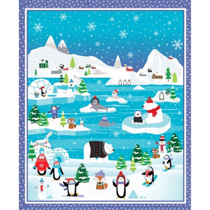 Snow Place Like Home North Pole Panel