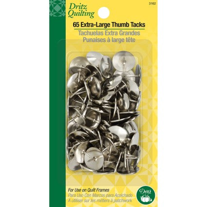 Extra Large Quilters thumb Tacks 3162 - Dritz Quilting