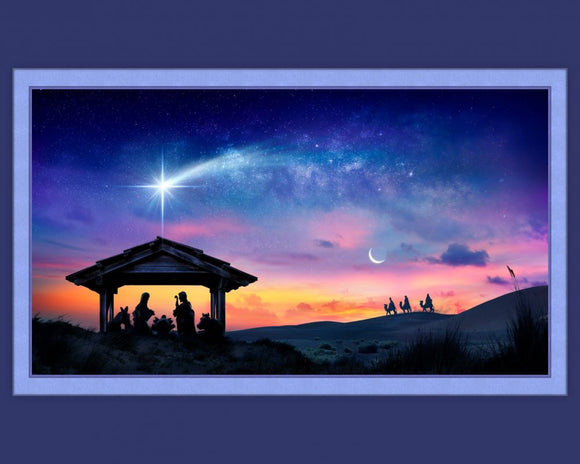 Wise Men Come Christmas Panel