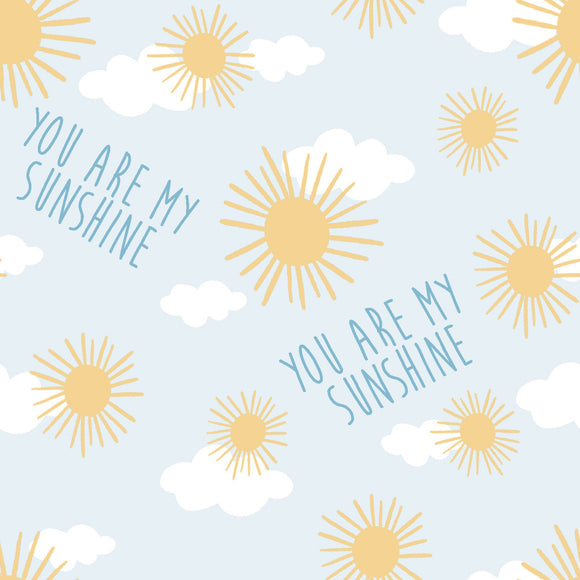 You Are My Sunshine Fabric 22159 BTY