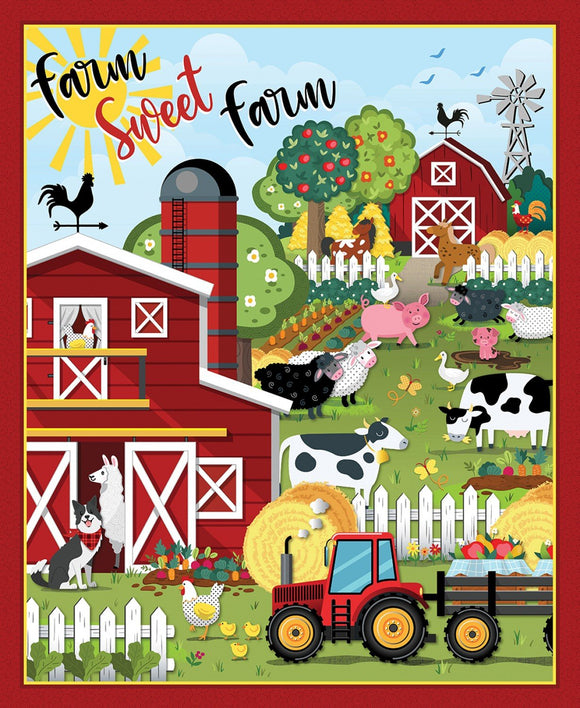 Barnyard Rules Panel