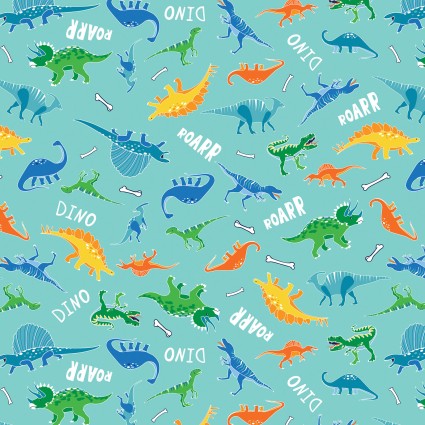Glow-O-Saurus Dino Friends Aqua
