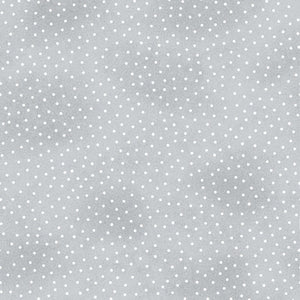 Comfy Flannel Grey w/ Dots 9527-99 BTY
