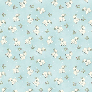 ABC's Lambs Fabric BTY