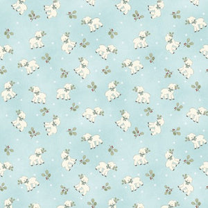 ABC's Lambs Fabric BTY