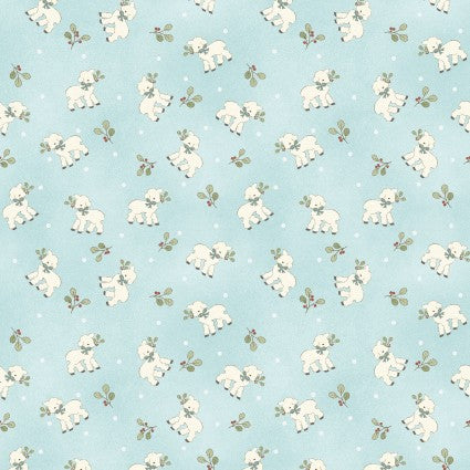 ABC's Lambs Fabric BTY