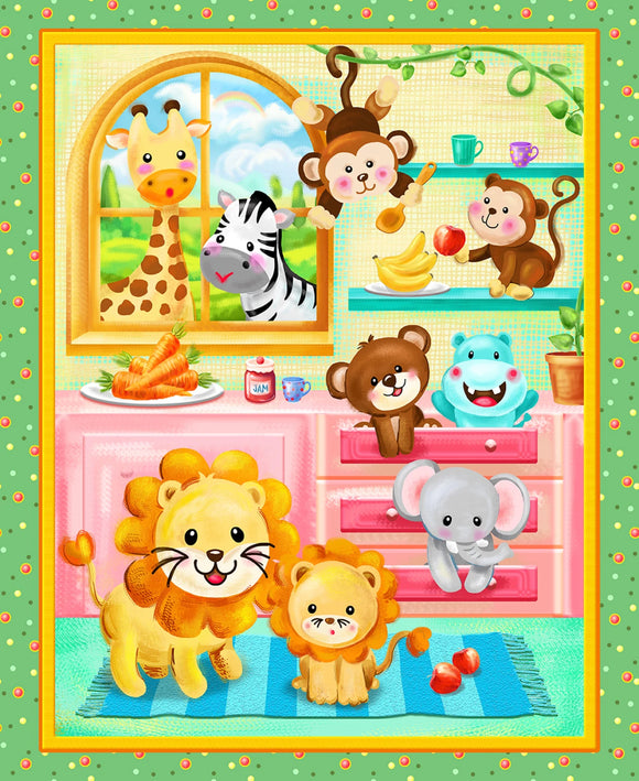 Wee Ones Little Chefs Panel 35