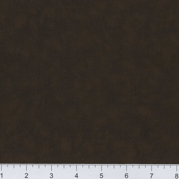 Blended 100% Cotton Fabric ~ Brown ~ 06