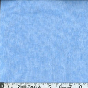 Quilters Blenders Light Blue 100% Cotton Fabric 202 BTY
