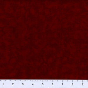 Blended 100% Cotton Fabric ~ Burgundy ~ 10