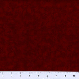 Blended 100% Cotton Fabric ~ Burgundy ~ 10