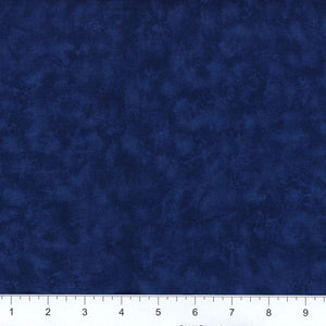 Blended 100% Cotton Fabric ~ Navy Blue ~ 19