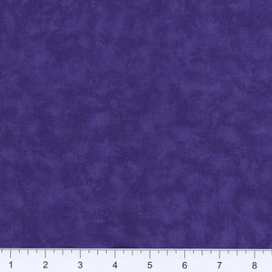 Blended 100% Cotton Fabric ~ Purple ~ 16