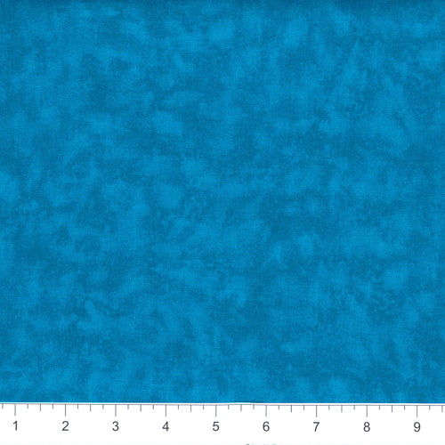 Blended Turquoise 24 100% Cotton Fabric BTY