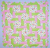 Hearts Intertwined Baby Quilt Kit*