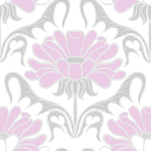 CH Grace Floral No Blotch Fabric BTY