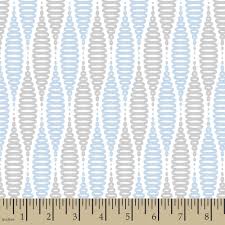Concord House Jack Coil Blue Fabric