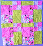 Rag Patchwork Baby Quilt Kit*