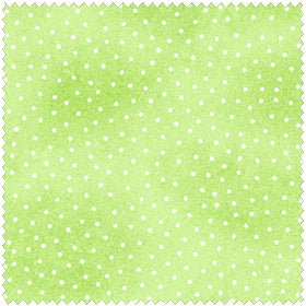Comfy Flannel Green w/ Dots 9527-66 BTY