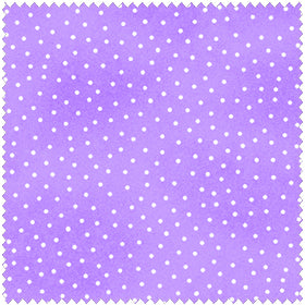 Comfy Flannel Lavender w/ Dots Fabric 9527-55 BTY