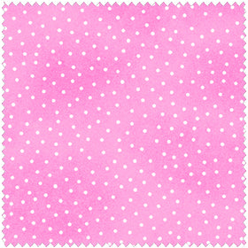 Comfy Flannel Pink w/ Dots Fabric 9527-22 BTY