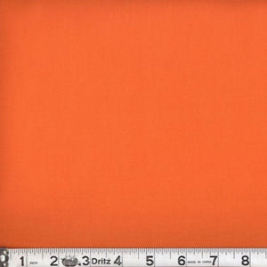 Orange Dream Cotton Fabric BTY