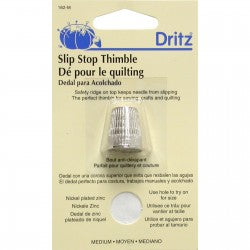 Dritz Slip-Stop Thimble Medium