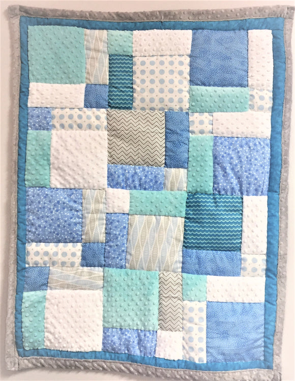 Jeanne's Pre-Cut Baby Quilt Kit - 34