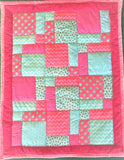 Jeanne's Pre-Cut Baby Quilt Kit - 34" x 45"