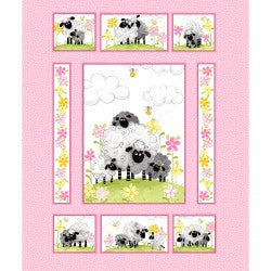 Lal the Lamb Susybee Panel