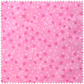 Comfy Flannel Pink w/ Stars 9831-22 BTY