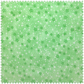 Comfy Flannel Green w/ Stars 9831-66 BTY