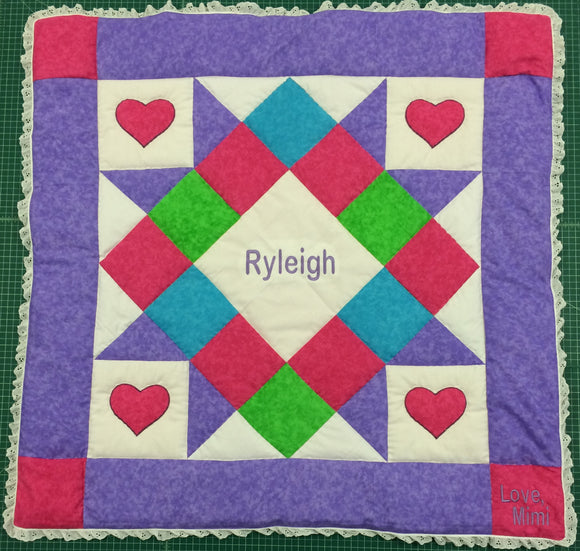 Personalized Baby Quilt Kit