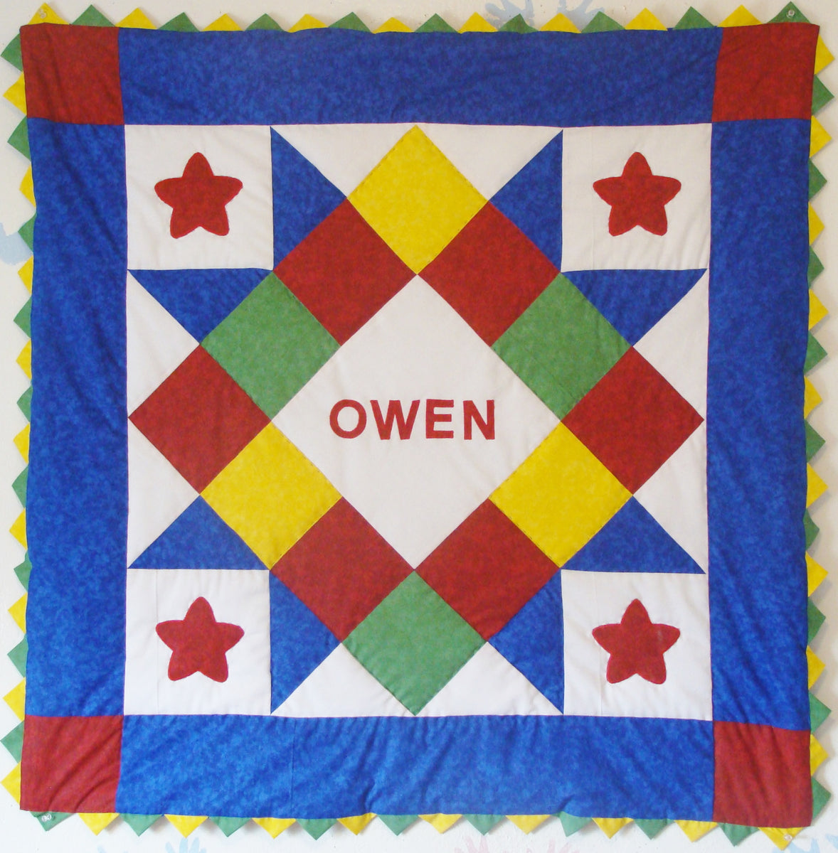Personalized Baby Quilt Kit Quilting Fabric Supplier
