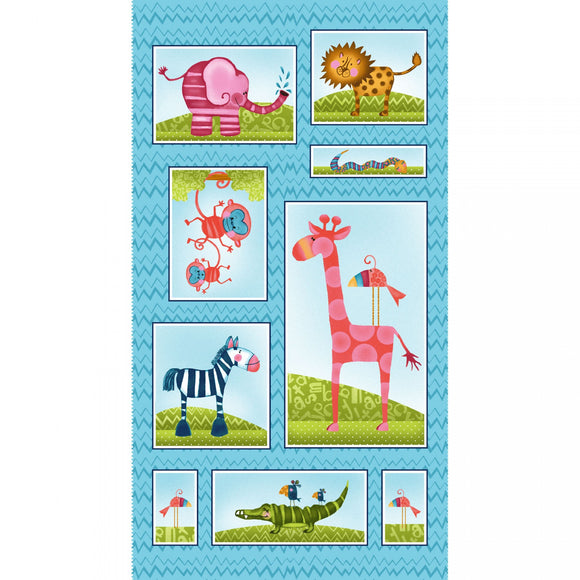 Silly Safari Panel